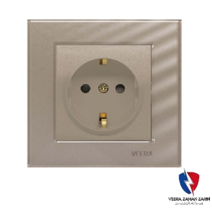 کلید یک پل ویرا مدل کریستال بژ