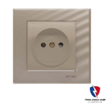 کلید یک پل ویرا مدل کریستال بژ