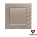 کلید یک پل ویرا مدل کریستال بژ