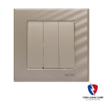 کلید یک پل ویرا مدل کریستال بژ