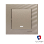 کلید یک پل ویرا مدل کریستال بژ