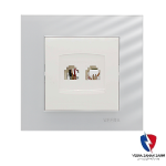 کلید یک پل ویرا مدل کریستال سفید