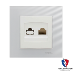 کلید یک پل ویرا مدل کریستال سفید