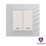 کلید یک پل ویرا مدل کریستال سفید