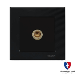 کلید یک پل ویرا مدل کریستال مشکی