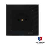 کلید یک پل ویرا مدل کریستال مشکی