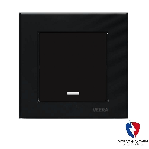 کلید یک پل ویرا مدل کریستال مشکی