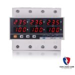 محافظ ولتاژ-جریان 3 فاز 100 آمپر JBH