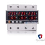 محافظ ولتاژ-جریان 3 فاز 63 آمپر JBH