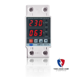 محافظ ولتاژ-جریان تکفاز 80 آمپر JBH