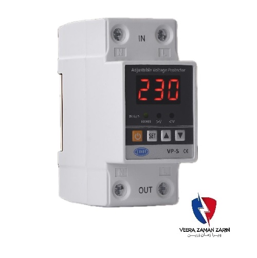 محافظ ولتاژ تکفاز 63 آمپر JBH